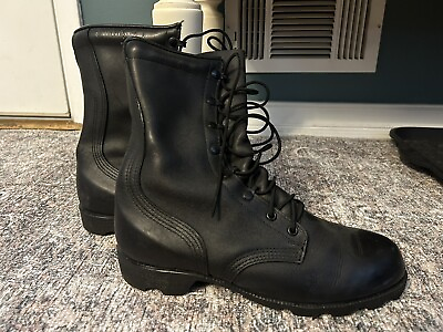#ad Boots Military Combat Leather $45.00
