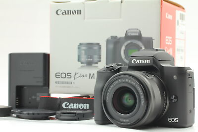 #ad Unused Canon Eos Kiss Ef M15 45 Is Stm Lens Kit From JAPAN $549.99