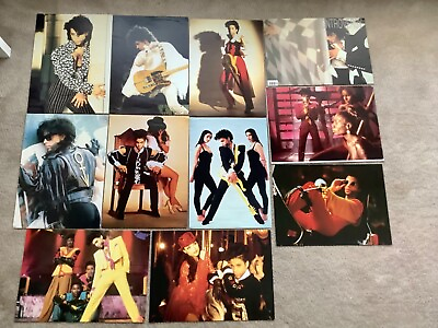 #ad Prince Controversy Magazine 11 individual Posters 12 x 16.5inches $60.00