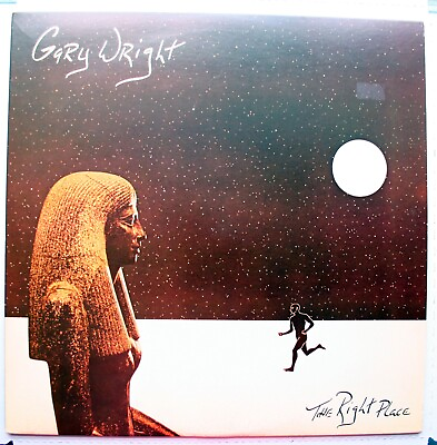 #ad Gary Wright THE RIGHT PLACE 1981 Vinyl Record Album Warner Bros. #BSK 3511 VG $6.99