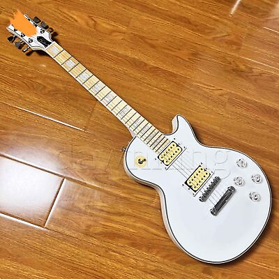 #ad White Custom LP electric guitarWhite wooden fingerboard in stock $310.00
