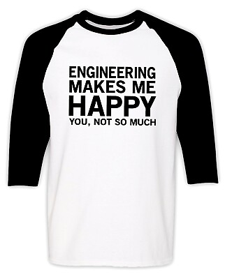 #ad Engineer T shirt Funny Engineering Student Gift Mechanical Automotive Engineer $25.99