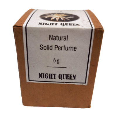 #ad RSGL Natural Night Queen Solid Perfume in Wooden Jar For Men amp; Women 6gm $10.99