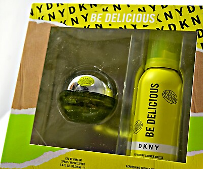 DKNY Be Delicious eeu de parfum perfume and shower mousse $75.00