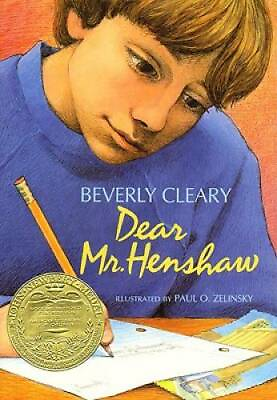 #ad Dear Mr. Henshaw Hardcover By Cleary Beverly GOOD $3.63