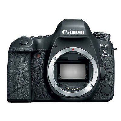 #ad Canon EOS 6D Mark II Digital SLR Camera Body 26.2 MP Full Frame $1099.00