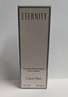 #ad 1 PIECE CALVIN KLEIN ETERNITY EAU DE PARFUM SPRAY 1.0 FL. OZ. **NEW amp; SEALED** $23.79