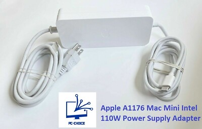 #ad 2006 2009 A1188 661 4980 Apple A1176 Mac Mini Intel 110W Power Supply Adapter $10.99