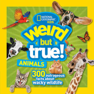 #ad Weird But True Animals Paperback By Kids National Geographic GOOD $3.97