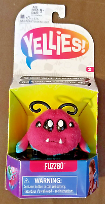 #ad Yellies Fuzzbo Voice Activated Pet Spider Pink amp; Blue New in Box Hasbro 2018 $12.99