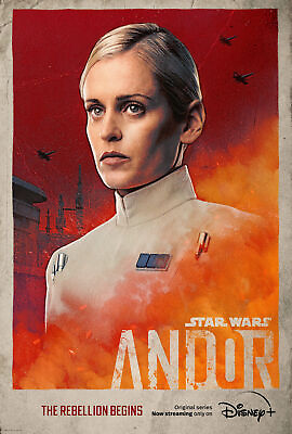 Disney Art Print 2022 Promo Poster quot;Star Wars: Andorquot; Rogue One Gift Dedra Meero $13.99