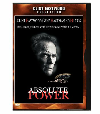 #ad #ad Absolute Power DVD Widescreen Full Screen NEW $6.61