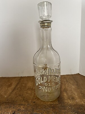 #ad Jack Daniels 2004 100th Anniversary Gold Medal Bottle $54.99