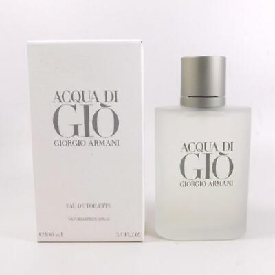 #ad Acqua Di Gio By Giorgio Armani EDT for Men 3.4 oz 100 ml *NEW IN SEALED BOX* $34.99