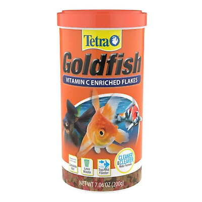 #ad Goldfish Flakes Balanced Diet Fish Food 7.06 oz FAST SHIP FROM USA $13.63