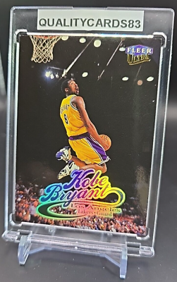 #ad KOBE BRYANT 1998 1999 Fleer Ultra #61 Los Angeles Lakers Basketball 3rd Year A $25.49