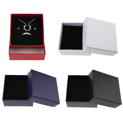 #ad Necklace Boxes Packaging Boxes Bracelet Boxes Ring Box Jewelry Accessories Gift $4.39
