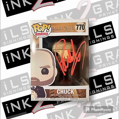 #ad Chuck signed Billions Funko Pop by Paul Giamatti Autograph ACOA Marvel GBP 99.99