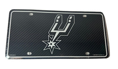 #ad San Antonio Spurs NBA Metal License Plate NEW $15.00