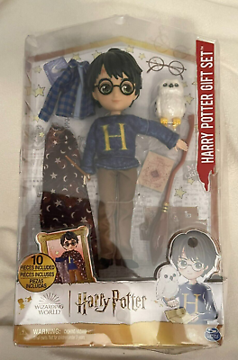 #ad Wizarding World Harry Potter Figure 10 Piece New Dented Box $18.89