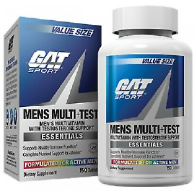 #ad GAT Mens Multi Test All in One Product Capsule 150 Count Sealed Box $22.05