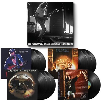 #ad Neil Young Official Release Series Discs 22 23 24 amp; 25 New Vinyl LP Overs $142.19