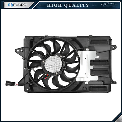 #ad Electric Radiator Cooling Fan Assembly For CHEVROLET MALIBU 2016 2018 2019 2020 $100.49
