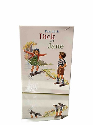 #ad VTG Series Fun With Dick and Jane Boxed 17 Out of 20 Note Cards amp; Envelopes $18.00