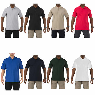 #ad 5.11 Tactical Men#x27;s Utility Short Sleeve Polo Shirt Style 41180 XS 3XL $35.00