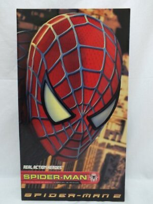 #ad RAH Real Action Heroes Spider Man 2 Painted Action Figure Medicom Japan Import $151.23