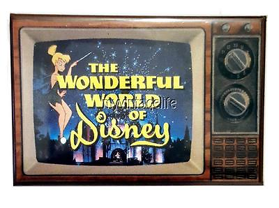 #ad Vintage The Wonderful World of Disney TV Fridge MAGNET 2quot; x 3quot; ART NOSTALGIC $8.25