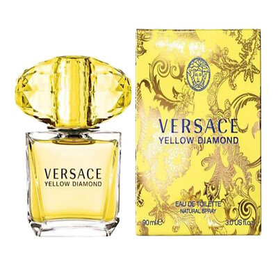 #ad Versace Yellow Diamond Perfume 3 oz Women#x27;s Eau de Toilette Spray New amp; Sealed $32.98