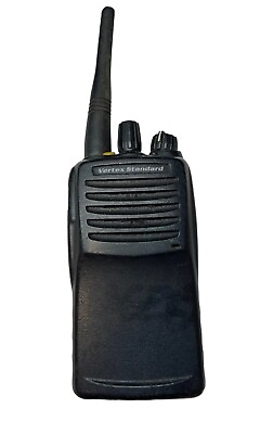 #ad Vertex Standard VX 451 G7 5 Two Way Radio No Battery quot;Missing Button on the Side $35.15