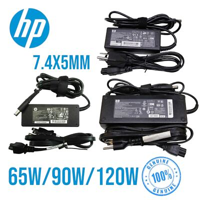 #ad OEM HP EliteDesk 705 800 G1 G2 G3 65W 90W 120W AC Adapter Charger Power Supply $4.99