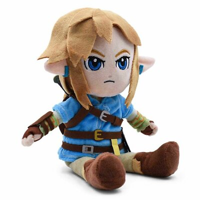 #ad 10quot; Link The Legend of Zelda Breath of The Wild Plush Toy Stuffed Doll $13.99