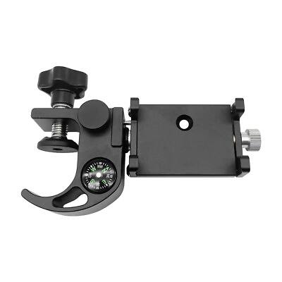 #ad New Style Bracket Holder Pole Clamp with Compass For Phone Data Collector GPS $37.99