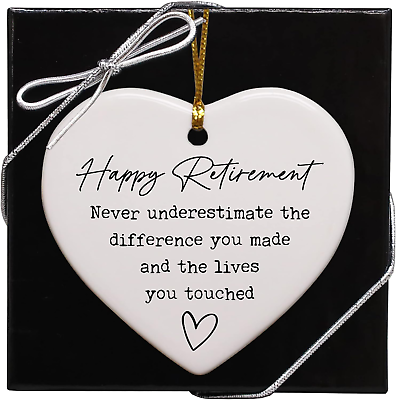 #ad #ad Retirement Gifts for Woman Never Underestimate Happy Retirement Appreciation G $49.99