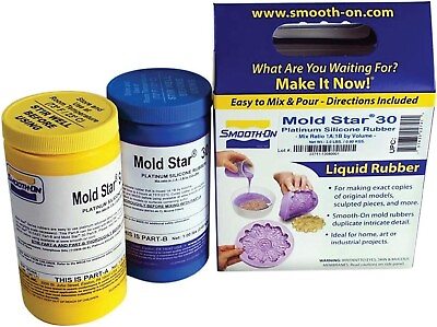#ad #ad Mold Star 30 Silicone Mold Making Rubber Trial Unit ki $38.38