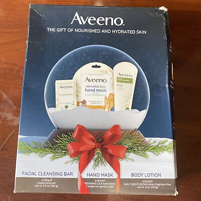 #ad #ad AVEENO The Gift of Nourished and Hydrated Skin gift set $14.99