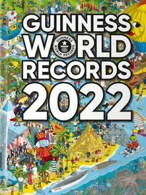 #ad Guinness World Records 2022 Hardcover GOOD $4.32