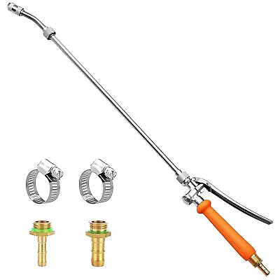 #ad All Metal Replacement Sprayer Wand1 4quot; amp; 3 8quot; Brass Barb Sprayer Wand Replace... $24.40
