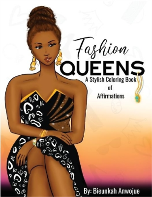 #ad Bieunkah Anwojue Fashion Queens Paperback UK IMPORT $19.77
