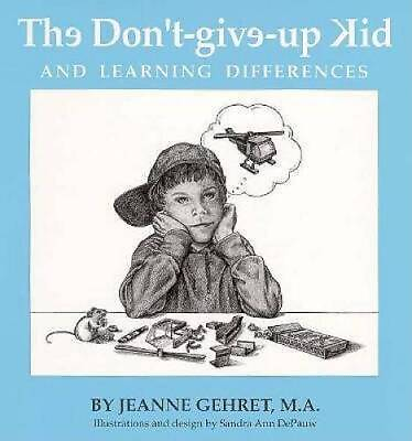 #ad The Dont Give Up Kid: And Learning Differences Hardcover GOOD $4.87