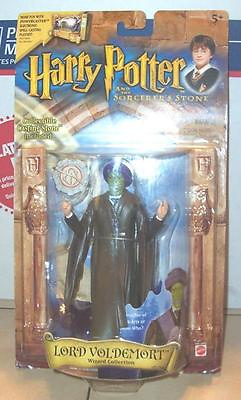 #ad 2002 Mattel Harry Potter RARE LORD VOLDEMORT Green figure $48.52
