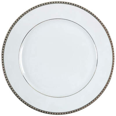 #ad Tiffany Platinum Band Dinner Plate 1246737 $152.96