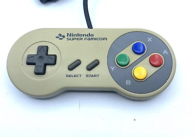 #ad Authentic Super Famicom Controller SNES Controller Yellowed OEM Japanese Import $9.99