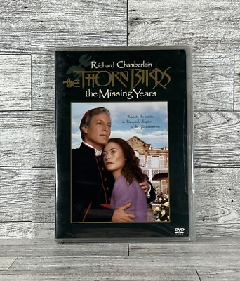 #ad The Thorn Birds: The Missing Years DVD 2005 Richard Chamberlain New Sealed $19.99