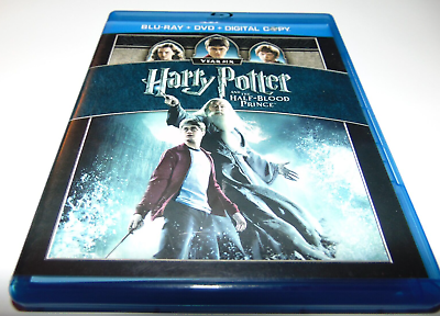 #ad Harry Potter and the Half Blood Prince Blu RayDVDDigital Copy GC $6.99