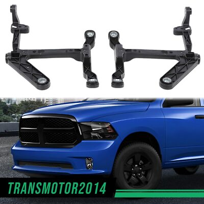 #ad CH1061108 New Replacement Fog Light Bracket Kit Fit For 2013 2022 Ram 1500 $34.76