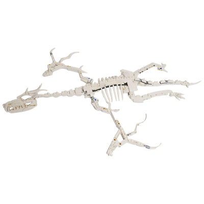 #ad ZITIANYOUBUILD Dragon Fossil Gigantic Dragon Skeleton Model 617 Building Toys C $54.29